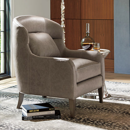 Ariana Chaffery Leather Chair