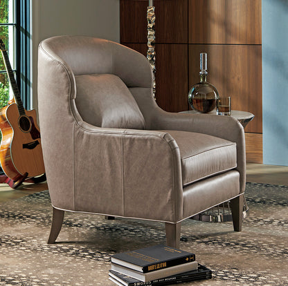 Ariana Chaffery Leather Chair