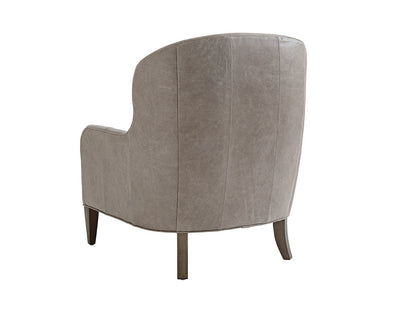 Ariana Chaffery Leather Chair