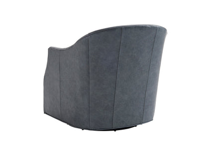 Ariana Escala Leather Swivel Chair