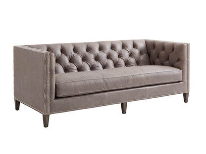 Ariana Monaco Leather Sofa