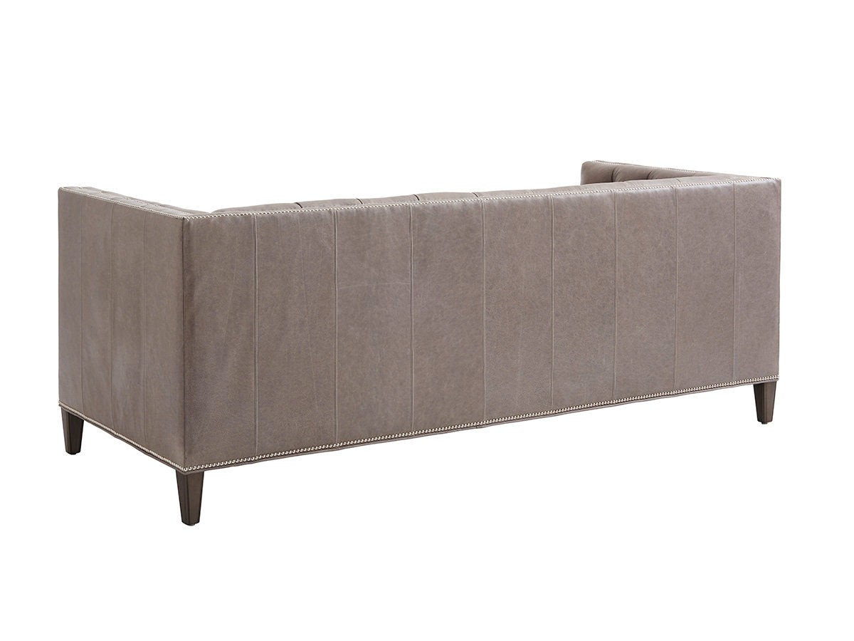 Ariana Monaco Leather Sofa