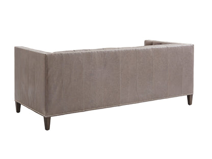 Ariana Monaco Leather Sofa