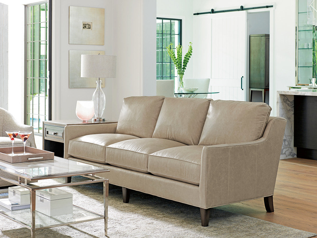 Ariana Turin Leather Sofa