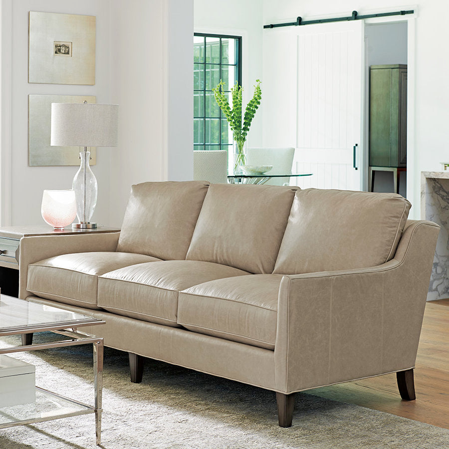 Ariana Turin Leather Sofa