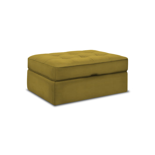 Arizona Leather Ottoman