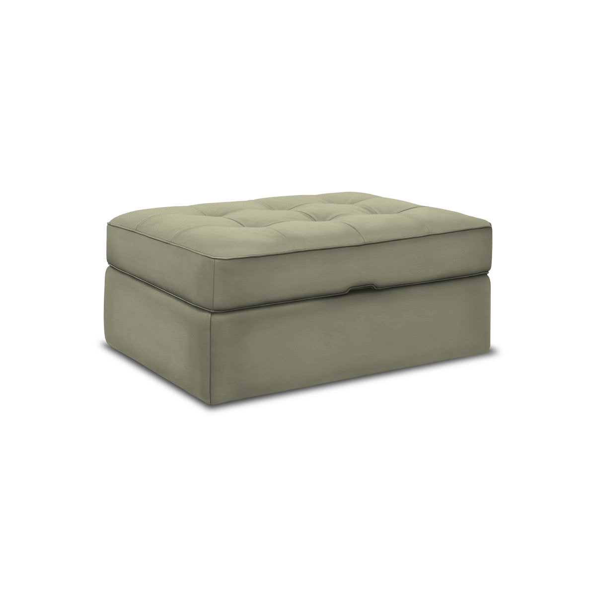 Arizona Leather Ottoman