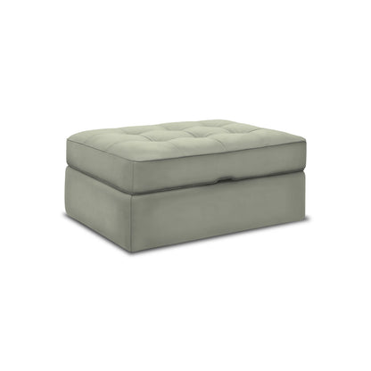 Arizona Leather Ottoman