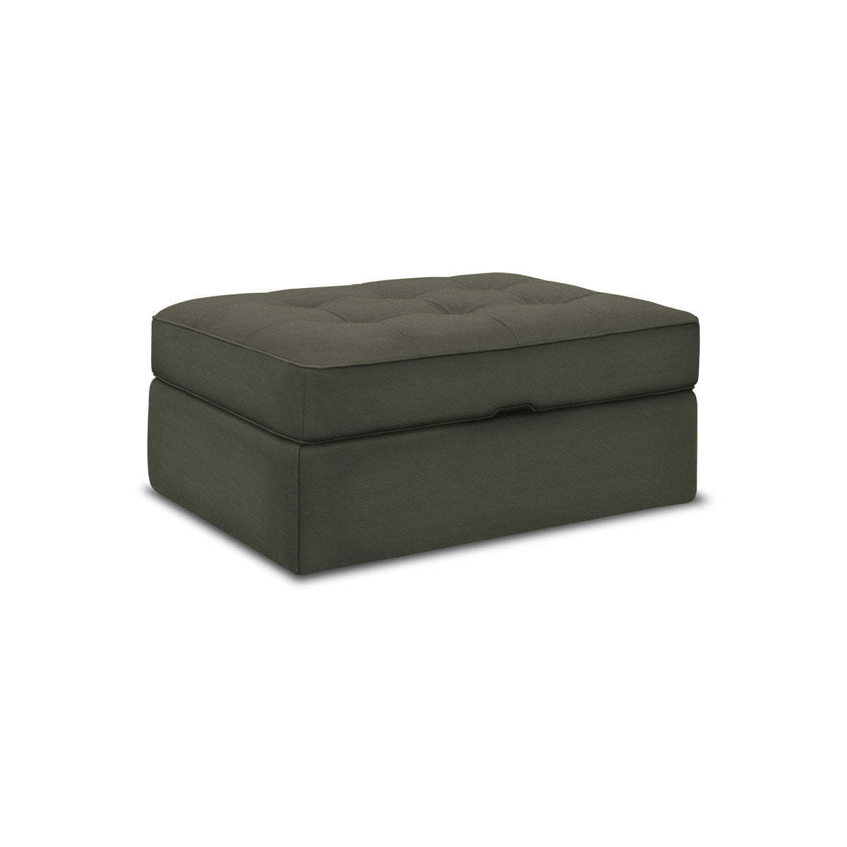 Arizona Leather Ottoman