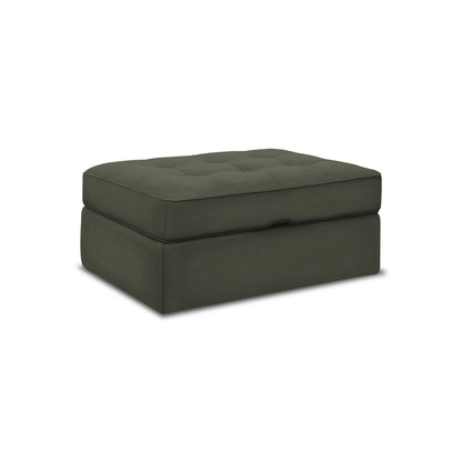 Arizona Leather Ottoman