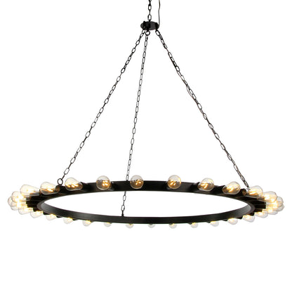Arizona Wagon Wheel Chandelier