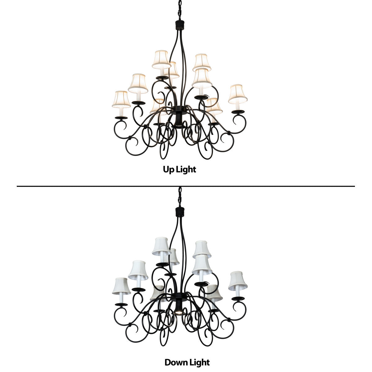 Arlesey 10 - Light Chandelier