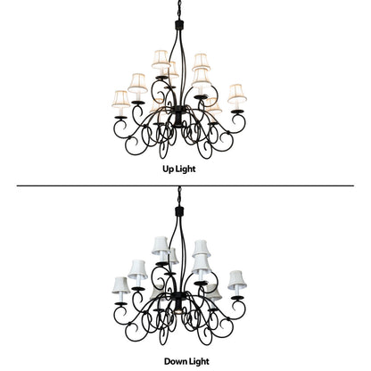 Arlesey 10 - Light Chandelier