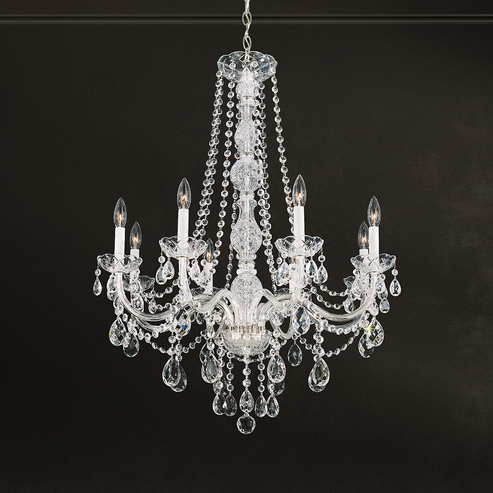 Arlington 15 - Light Glass Chandelier