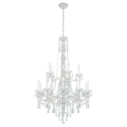 Arlington 15 - Light Glass Chandelier