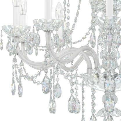 Arlington 15 - Light Glass Chandelier