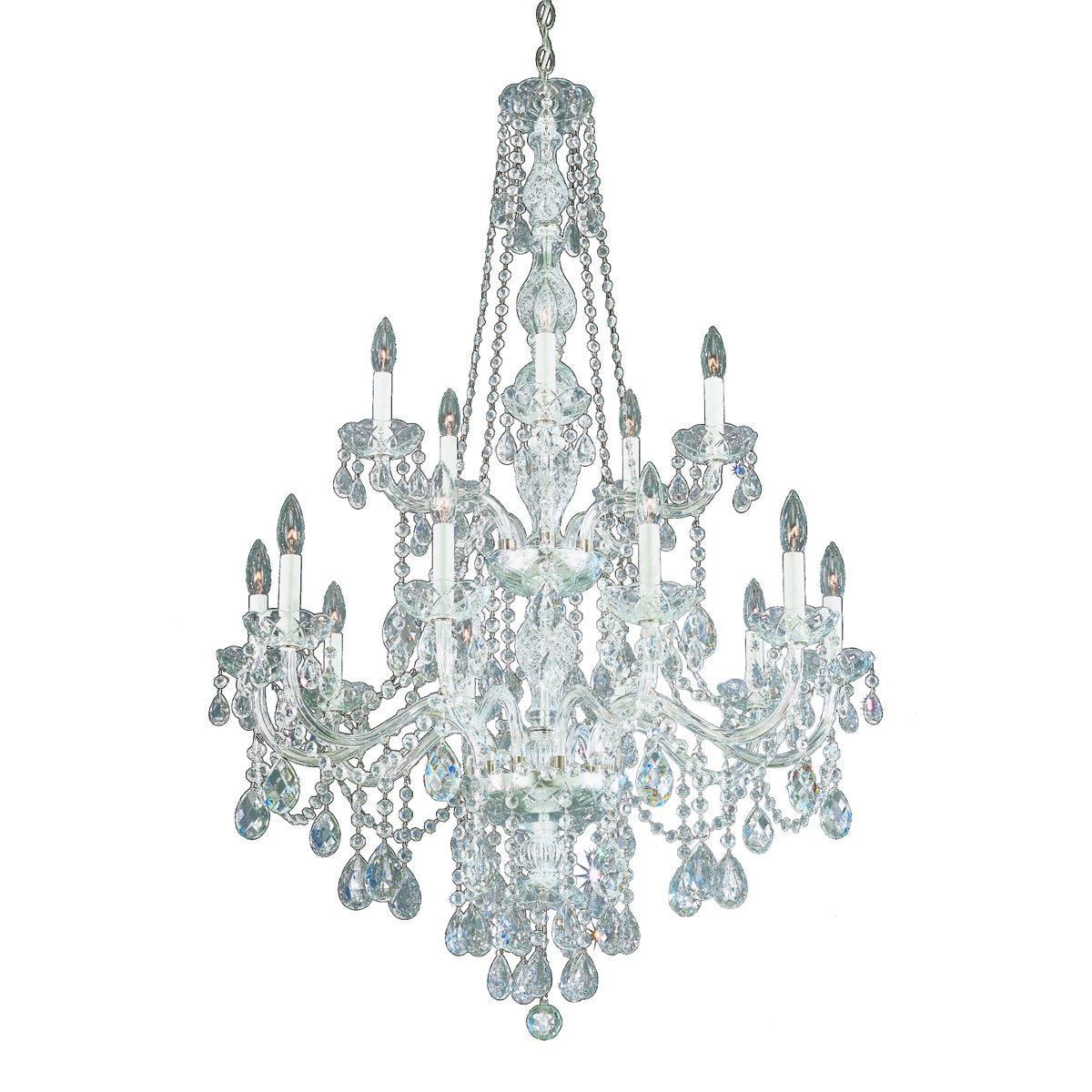 Arlington 15 - Light Glass Chandelier