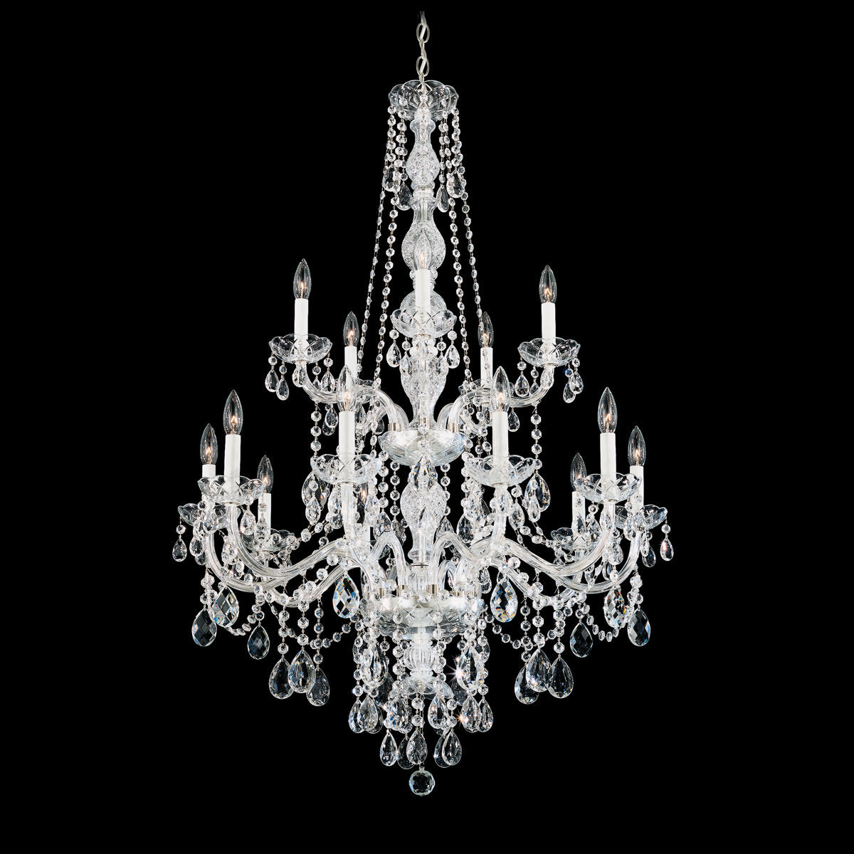 Arlington 15 - Light Glass Chandelier