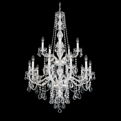 Arlington 15 - Light Glass Chandelier