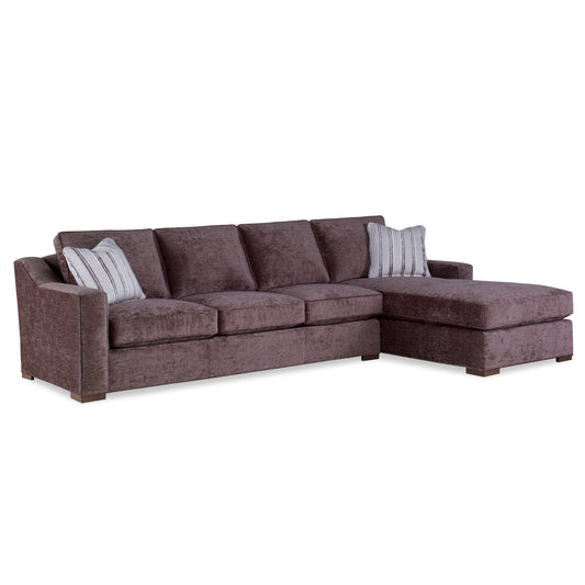 Armanti 120.25'' Wide Left Hand Facing Sofa and Chaise