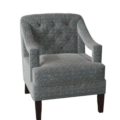 Armchair Chair with Ottoman