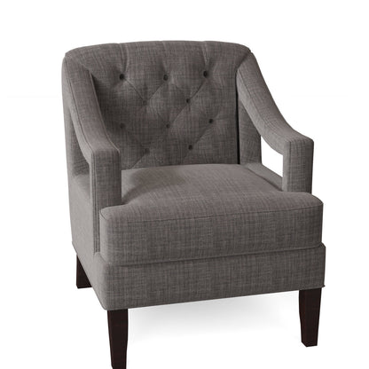 Armchair Chair with Ottoman