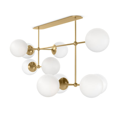 Armstrong 10 - Light Chandelier