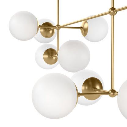 Armstrong 10 - Light Chandelier
