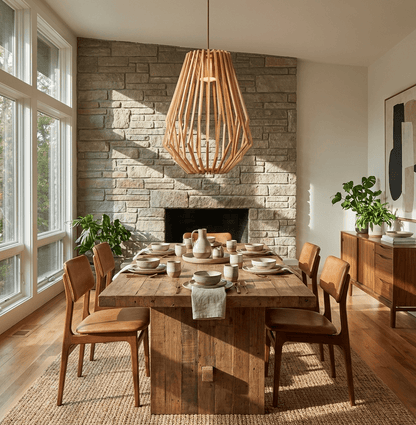Arova Wood Pendant Lamp