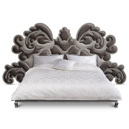 Arron Velvet Bed
