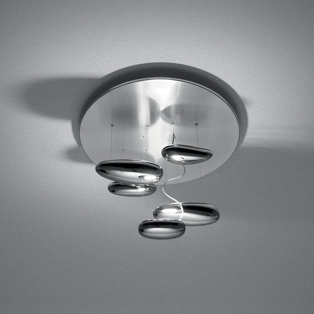 Artemide Ross Lovegrove Mercury 27 Inch 1 Light Led Semi Flush Mount Cp370121