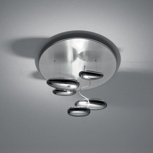 Artemide Ross Lovegrove Mercury 27 Inch 1 Light Led Semi Flush Mount Cp370121