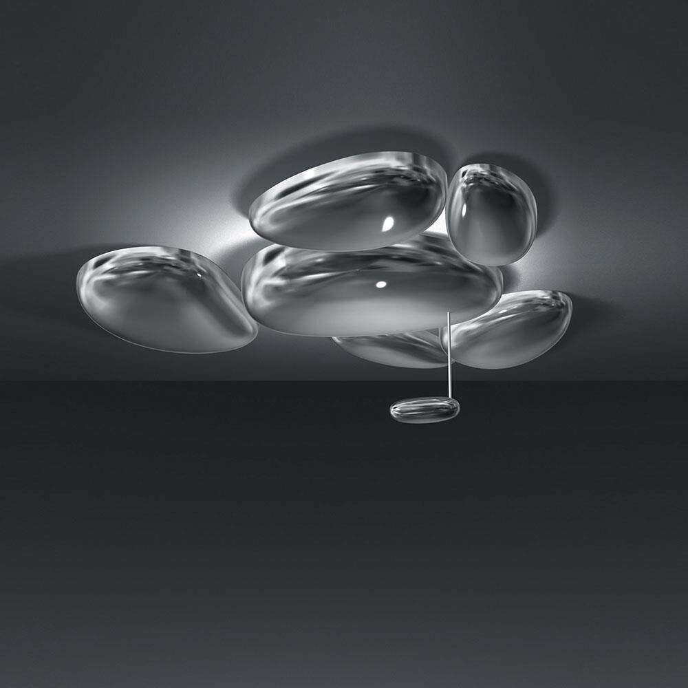 Artemide Ross Lovegrove Skydro 56 Inch 1 Light Led Semi Flush Mount Cp370079