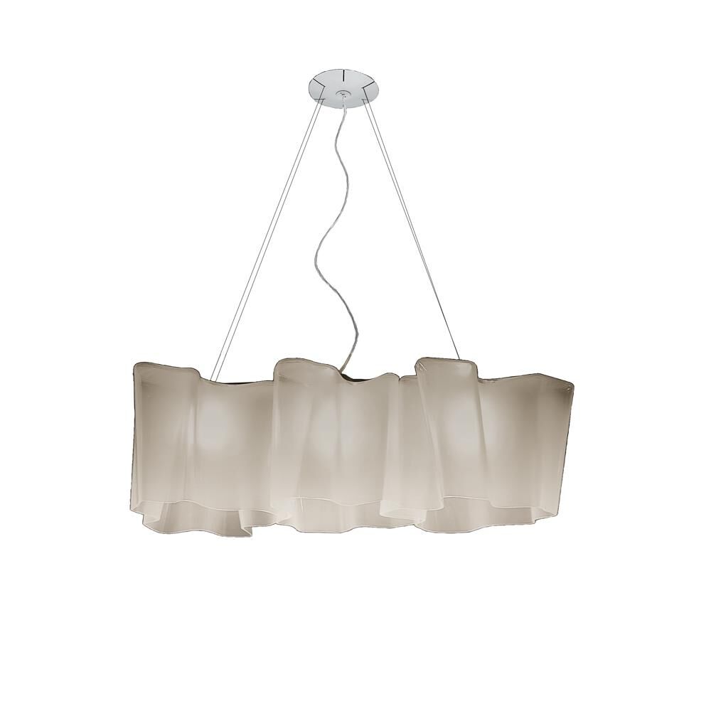 Artemide Michele De Lucchi Gerhard Reichert Logico 39 Inch 3 Light Linear Suspension Light Cp369900