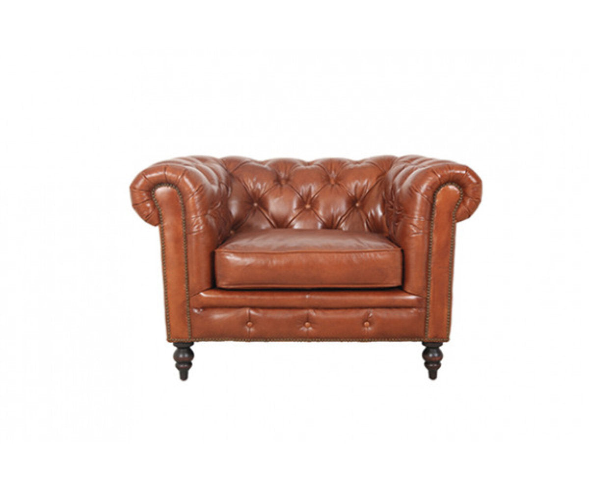 Arthur Tufted Armchair