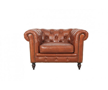 Arthur Tufted Armchair