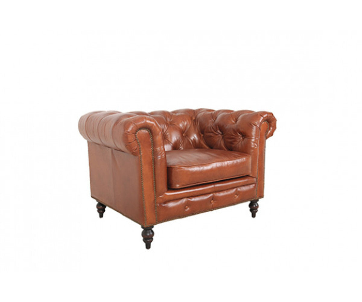 Arthur Tufted Armchair