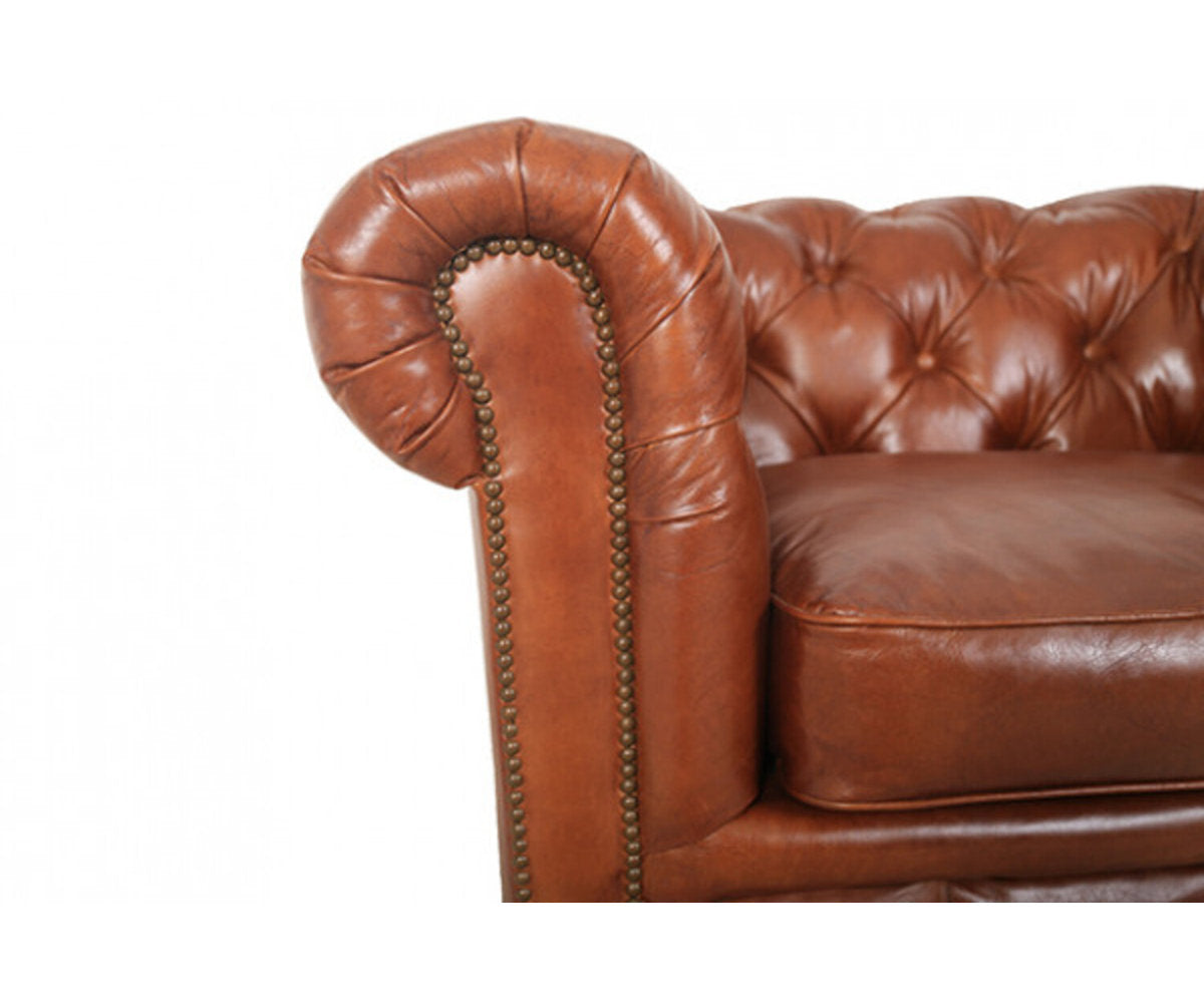 Arthur Tufted Armchair