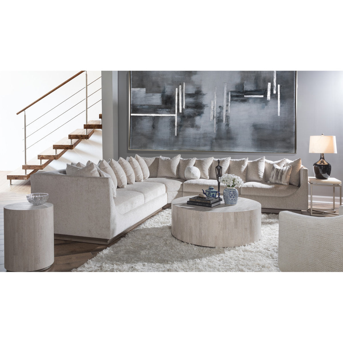 Artistica Upholstery Sectional