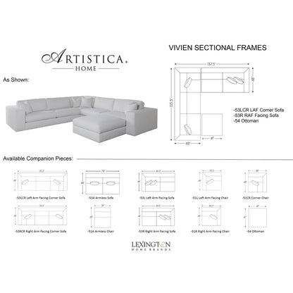 Artistica Upholstery Sectional