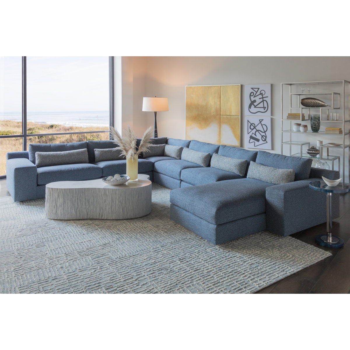 Artistica Upholstery Sectional