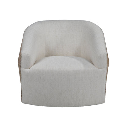 Artistica Upholstery Swivel Barrel Chair