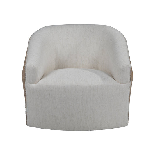 Artistica Upholstery Swivel Barrel Chair