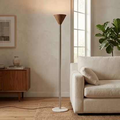 Arven Cone Floor Lamp