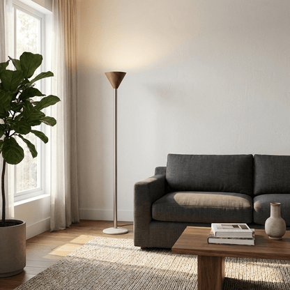 Arven Cone Floor Lamp