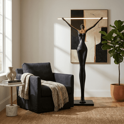 Ascend Light Sculpture Floor Lamp