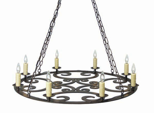 Ashley 8 - Light Chandelier