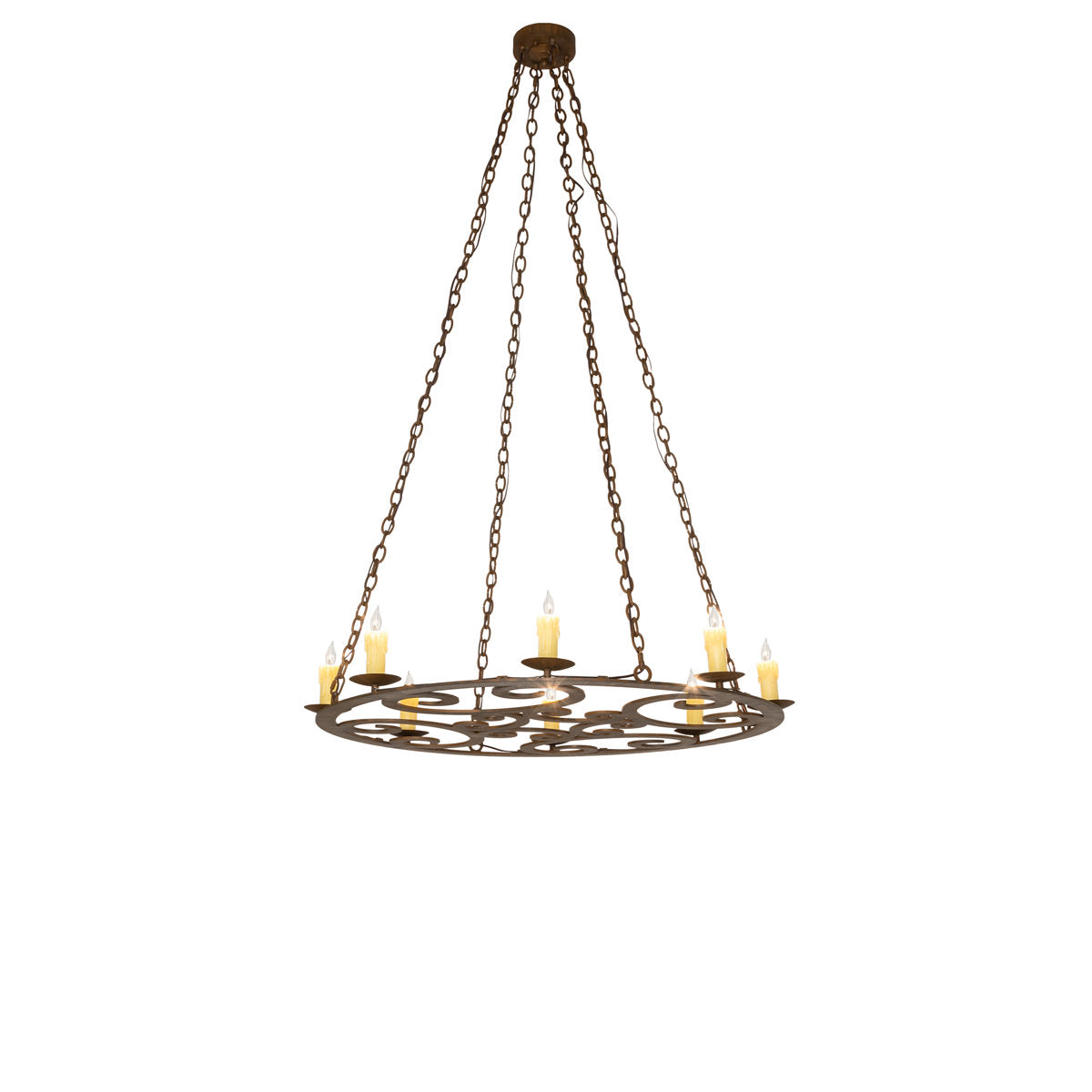 Ashley 8 - Light Chandelier
