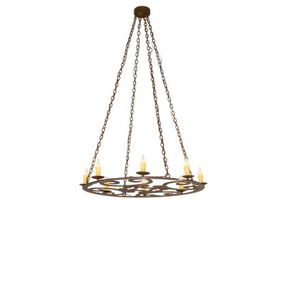 Ashley 8 - Light Chandelier