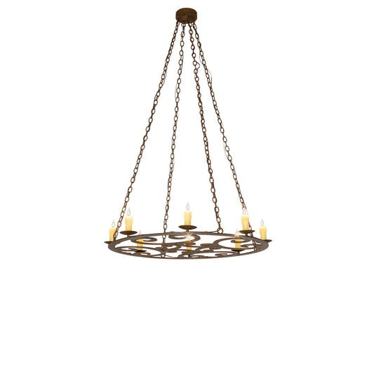 Ashley 8 - Light Chandelier